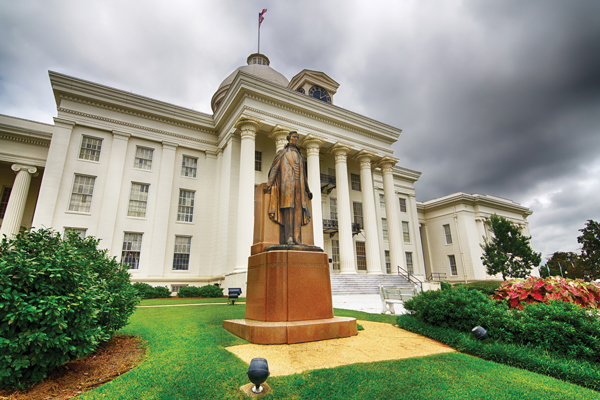 Alabama's capital
