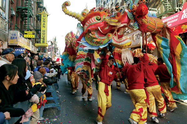 New York Chinese New Year