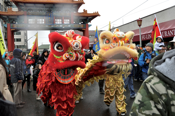 Seattle Chinese New Year