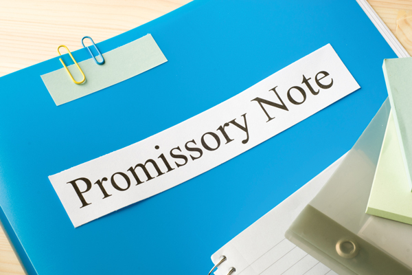 Promissory Notes Scheme