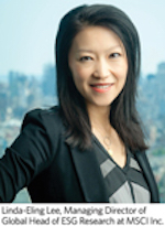 Linda-Eling Lee, the Managing Director of Global Head of ESG Research at MSCI Inc.
