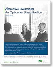 Alternative Investments An Option for Diversification