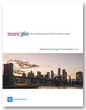 muni 360 The comprehensive view of the municipal bond market.