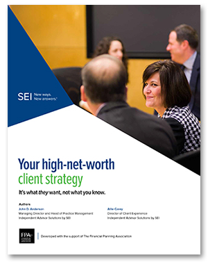 Your High-Net-Worth Client Strategy