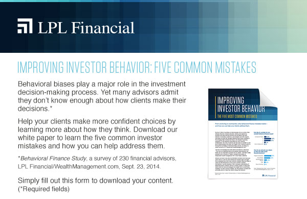 Improving Investor Behavior: Five Common Mistakes