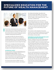Modernizing Education for the Future of Wealth Management
