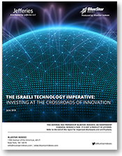 The Israeli Technology Imperative